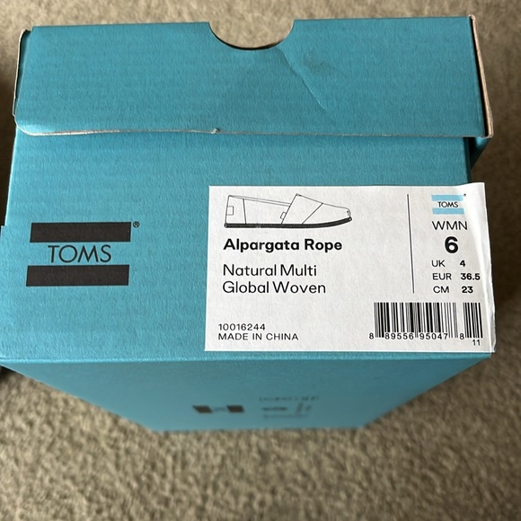 Tom’s Alpargata Rope 6 shoe - Picture 7 of 11